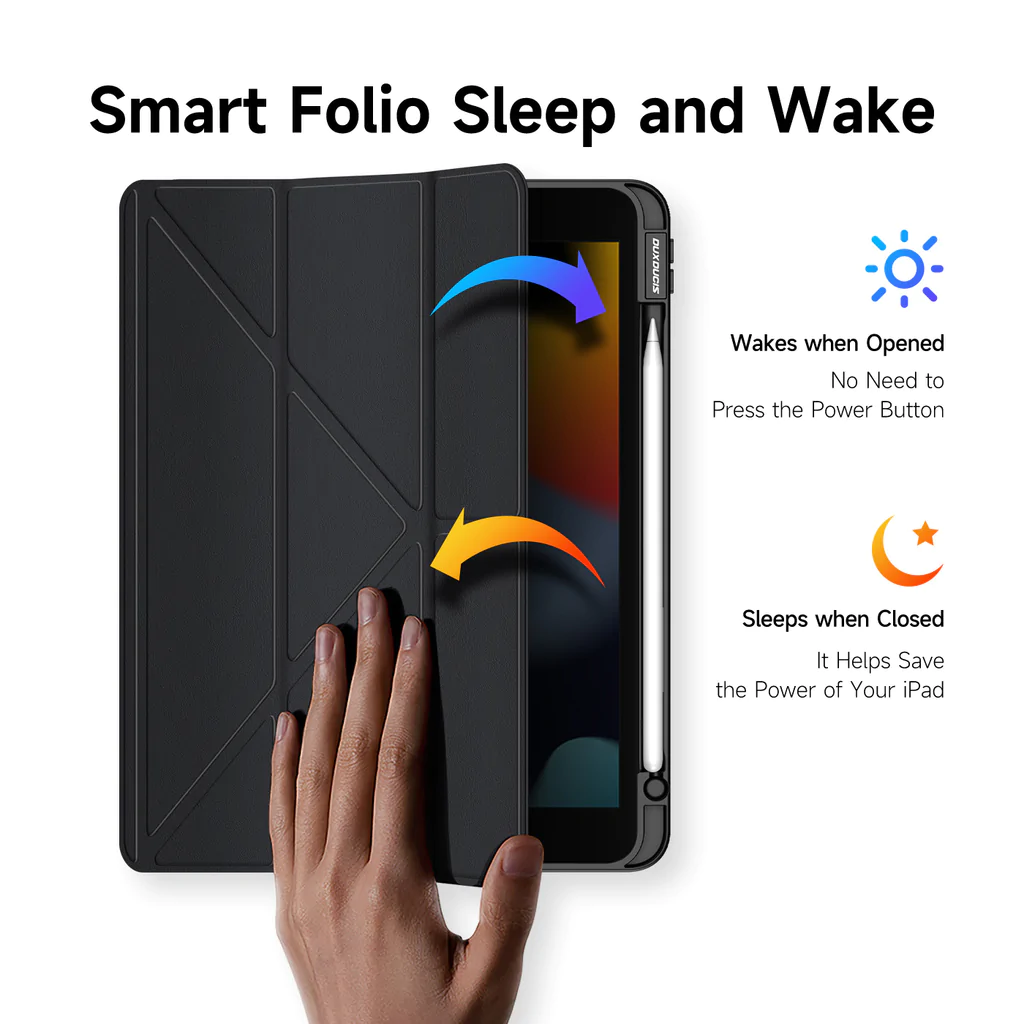 Dux Ducis Magi Detachable Smart Case for Apple iPad 10.9 (10th Gen. 2022)