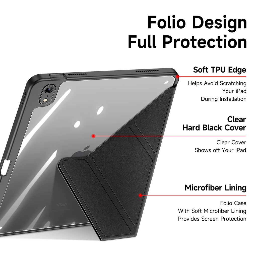 Dux Ducis Magi Detachable Smart Case for Apple iPad 10.9 (10th Gen. 2022)