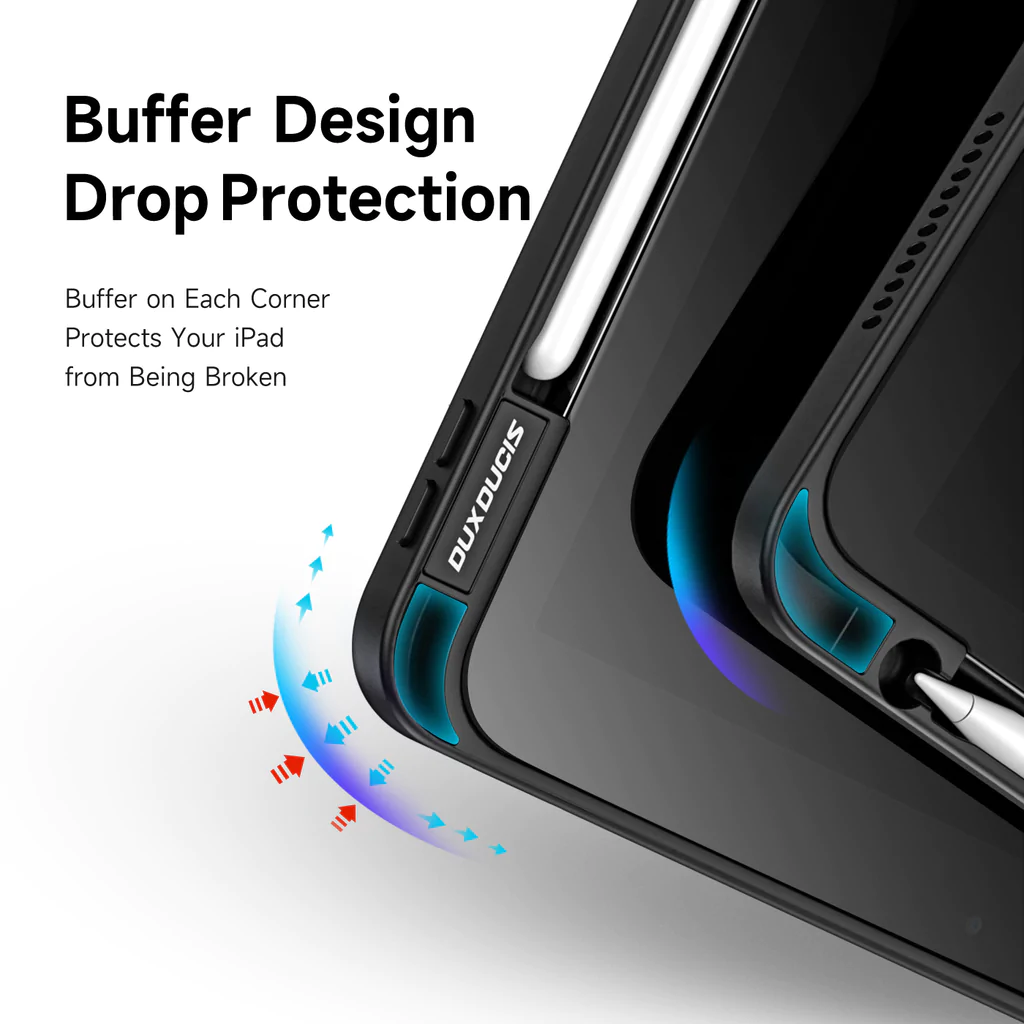 Dux Ducis Magi Detachable Smart Case for Apple iPad 10.9 (10th Gen. 2022)