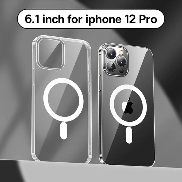 Baseus Crystal Magnetic Case Combo for iPhone 12 Pro