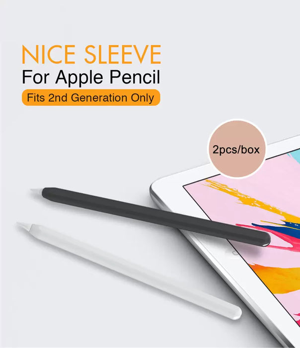 Stoyobe Pencil Sleeve Case for Apple Pencil 2 (2 Pack)