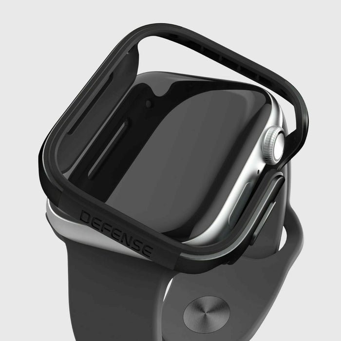 X-Doria Defense Edge Metal Bumper Case For Apple Watch 45mm