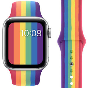 38/40/41mm Apple Watch Silicone Bands