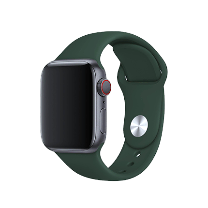 38/40/41mm Apple Watch Silicone Bands