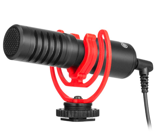 Boya BY-MM1+ Super-Cardiod Microphone