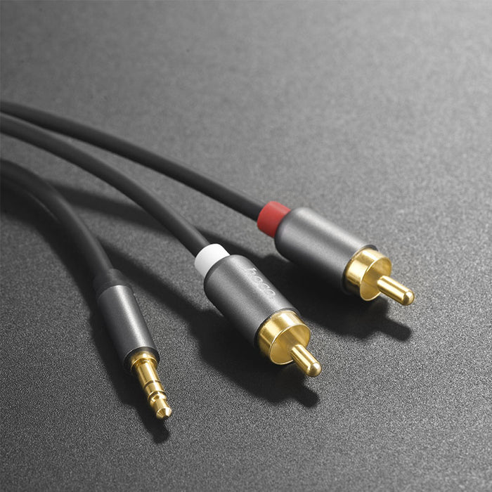 Hoco UPA10 Double Lotus Audio Cable