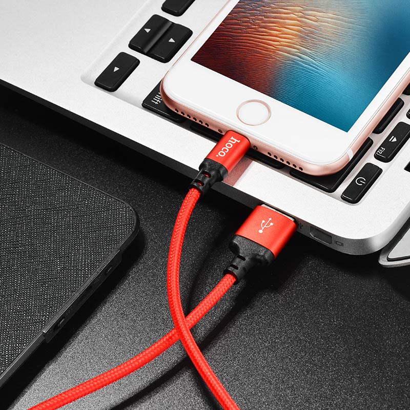 Hoco Apple Lightning Cable (1 Meter)